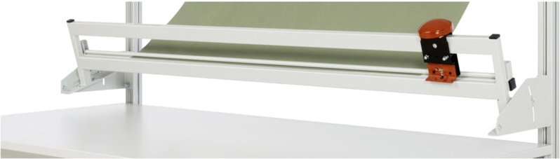 Schneidgerät zur Montage an System-Stützen, B1250(1225)xT260xH250 mm - RAU