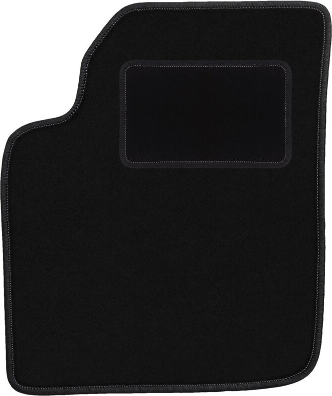 Fahrermatte schwarz für: Ford Ka MK1 Fließheck (1998-2006)