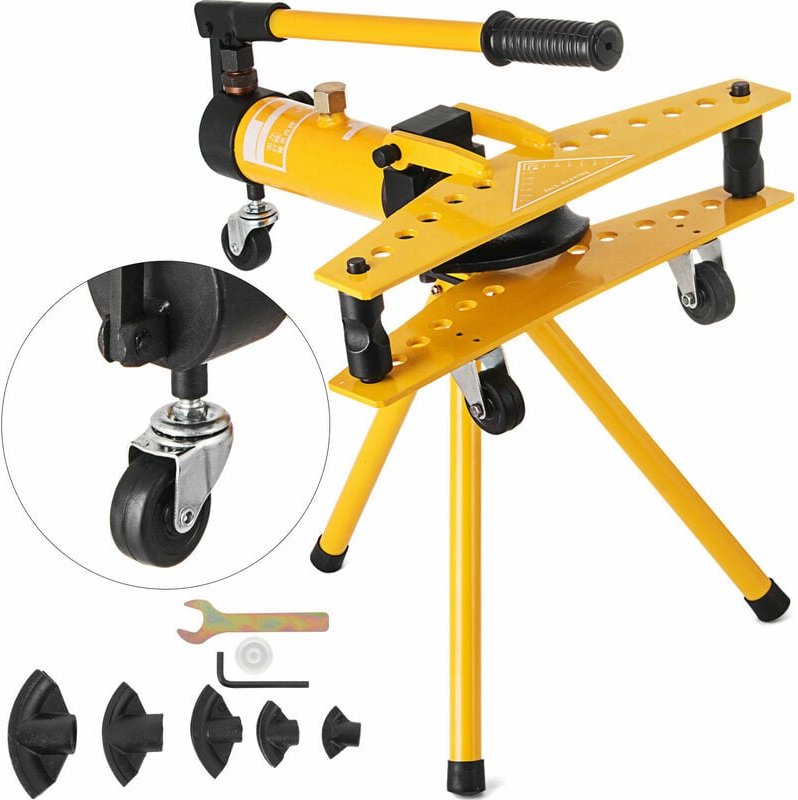 Hydraulisches Rohrbiegegerät Rohrbiegemaschine 1/4' 5/16' 3/8' 1/2' 3/4' 1' - Vevor