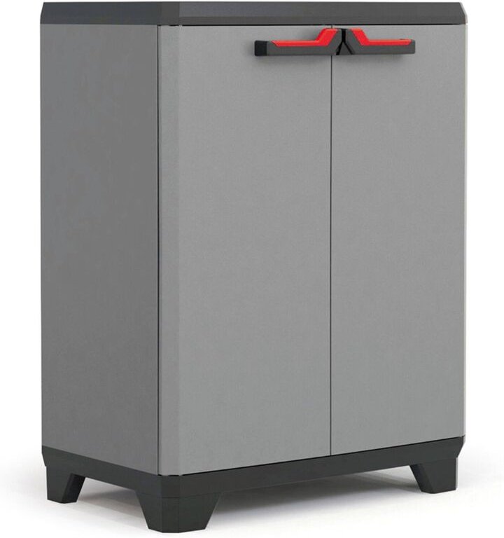 Stilo Basso 1 verstellbares Regal - ista 6 - 68X39X90H - Keter