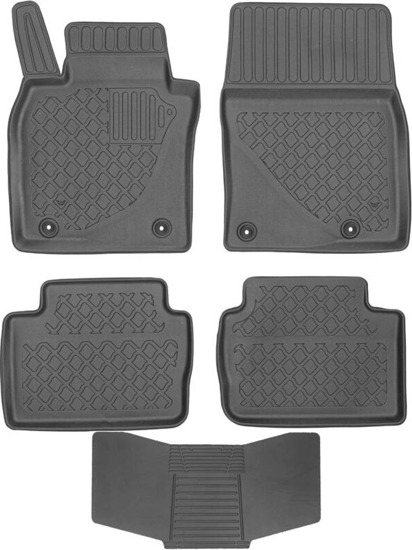 ARISTAR 603012 Matten + Bezug 251992 - Mazda 3 IV Hatchback Sedan 2019- STOP. MOUNT VLV vorne