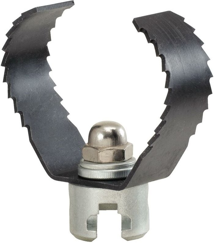 Verzahnter Gabelschneidkopf, ø 90mm, Spirale 22mm