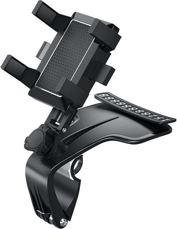 XVX - Supporto per telefono da auto con morsetto a molla regolabile a 360° per smartphone da 3-7 pollici Supporto per te...