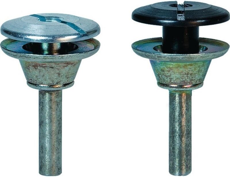 Spannschaft MN-AC f.Radialbürstenscheiben Schaft-D.6mm