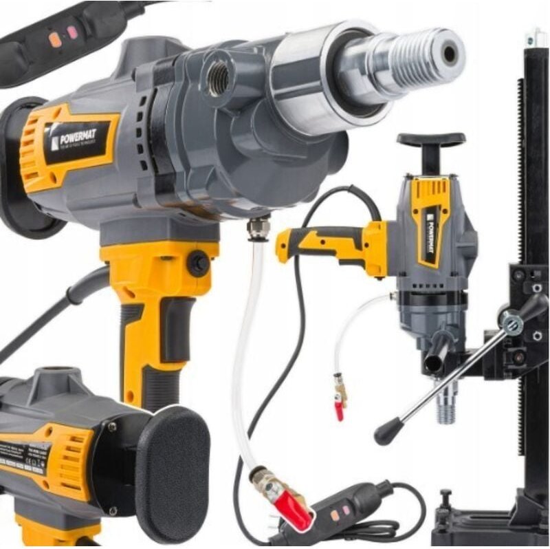 Kernbohrgerät Kernbohrmaschine Kernbohrer 2600W mit Ständer 0-1500 U/min