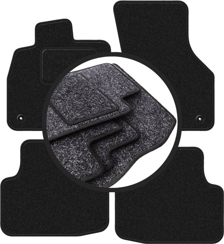 ANTHRA Autofußmatten für: Audi A3 8Y IV Limousine, Liftback, Kombi, Avant (2020-)