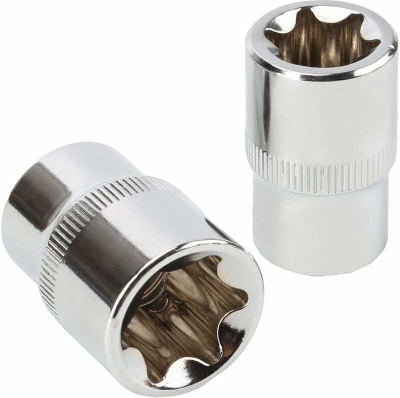 Stern-Bit-Stecknüsse, 14-teilig, E-Torx-Stern-Bit-Stecknüsse, weiblich, soonan Stern-Bit-Steckschlüsselsatz, Cr-V-Stahl,...