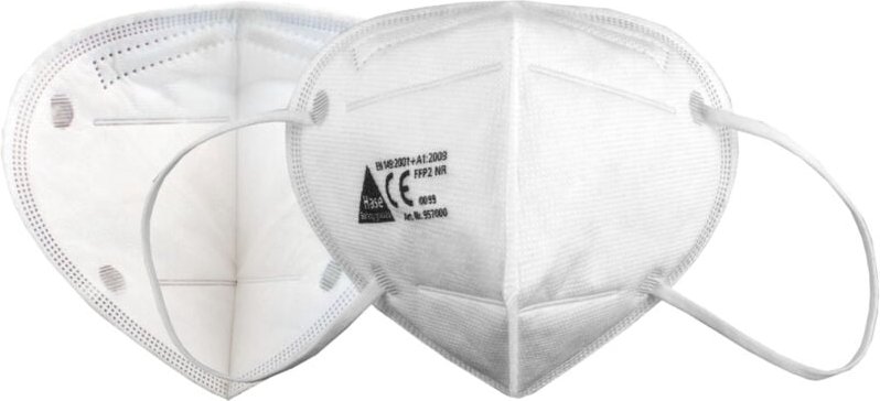 Hase Safety Gloves - Hase Einweg-Atemschutzmaske Anti-Virus FFP2 nr 10 Stk