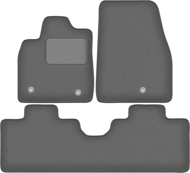 Thumbnail - Graphit-Fußmatten für: Ford Mustang Mach-e 0 (2020-)