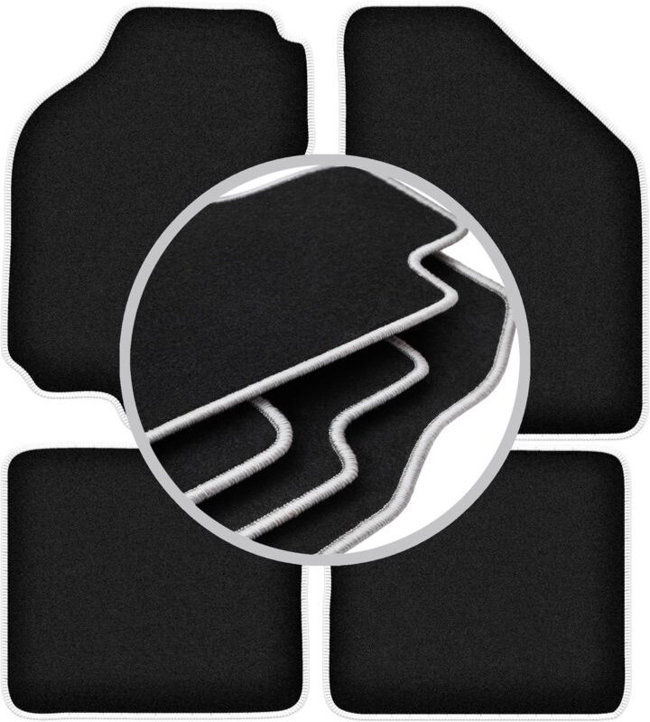 CARLUX-SILVER Autofußmatten für: Fiat Marea Weekend Kombi (1995-2001)