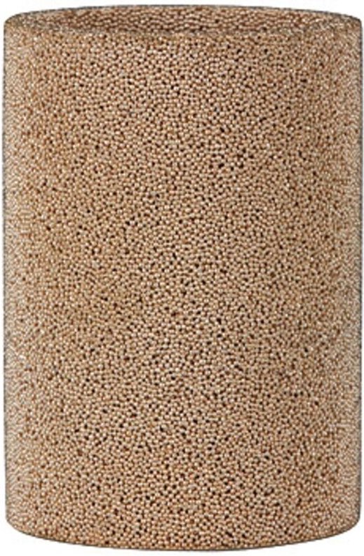 Filtereinsatz, 40 µm, Sinterbronce - Riegler