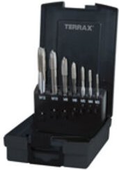 RUKO Maschinengewindebohrer-Satz in Kunststoffkassette für Durchgangsgewinde