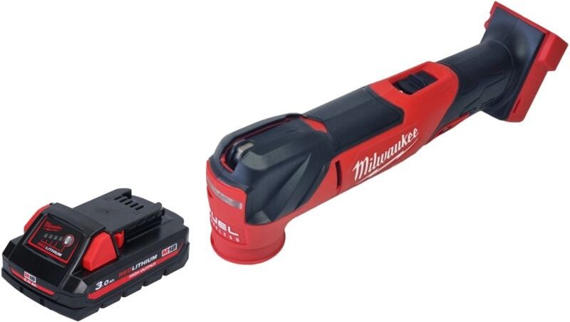 Thumbnail - M18 FMT-301 Akku Multitool 18 v Brushless + 1x Akku 3,0 Ah - ohne Ladegerät - Milwaukee
