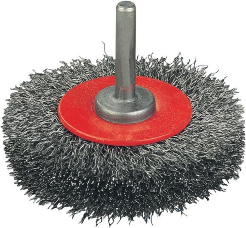 Rundbürste Stahldraht gewellt Fortis 80 mm