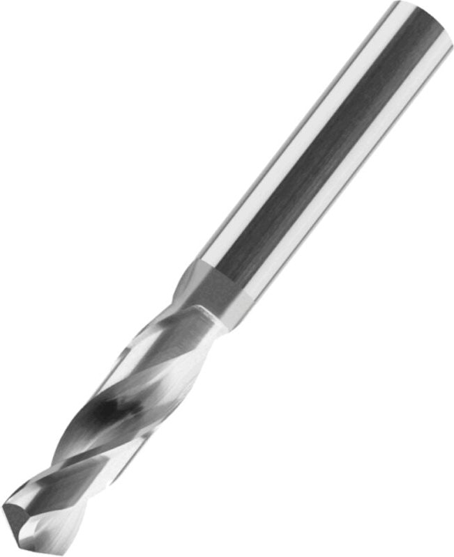 Inovatools - VHM-Spiralbohrer 3xD blank ha 6,9 mm