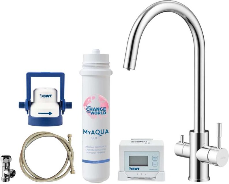 Kielle - Wimeo - Spültischarmatur inkl. Filter, Chrom 10525SFI20