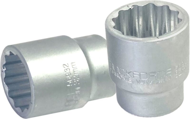 STECKSCHLÜSSEL 3/4" 32mm Cr-V 12-kant