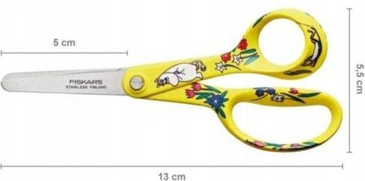 FISKARS KINDERSCHERE 13cm MIGOTKA