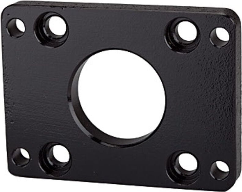 Flanschbefestigung »fa« für Kurzhubzyl. »acq«/»asq«, Kolben-Ø 50 - Riegler