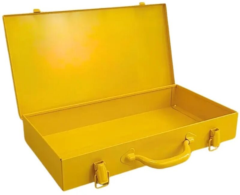 Metall-Werkzeugkasten 410x220x65 mm