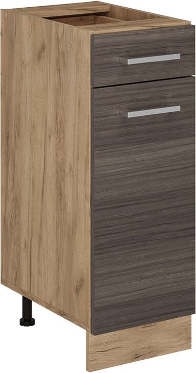 Thumbnail - Vicco - Küchenunterschrank R-Line, Edelgrau, 30 cm ohne Arbeitsplatte