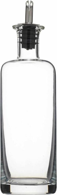 WORLD OF FLAVOURS Ölflasche mit Spenderverschluss 450 ml, Weiß, 6,7x6,7x25 cm