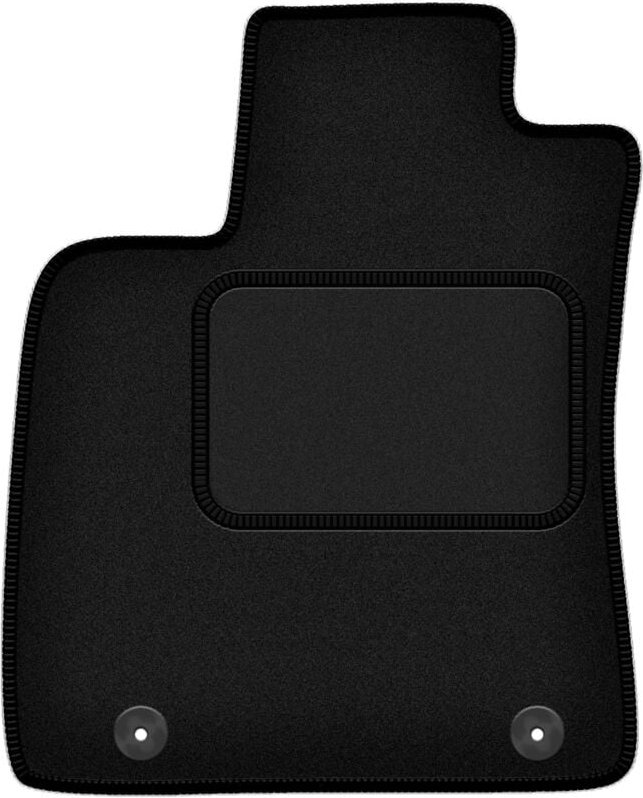 Fahrermatte schwarz für: MG ZS EV LF Crossover (2019-)