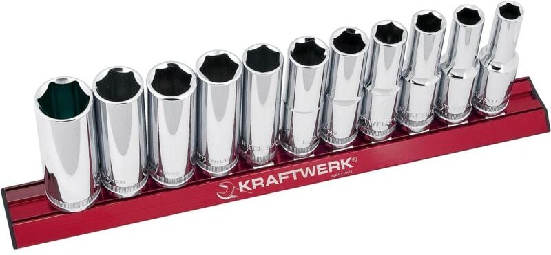 Kraftwerk - 11-t. Stecknusssatz lang magalu 1/2'