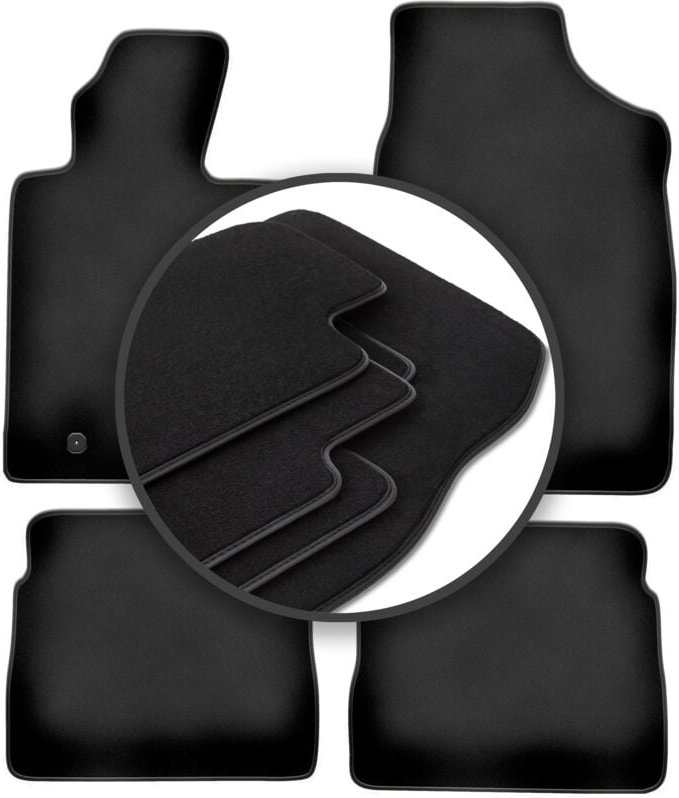 Premium-Fußmatten für: Chrysler PT Cruiser Cabrio, Fließheck (2000-2010)