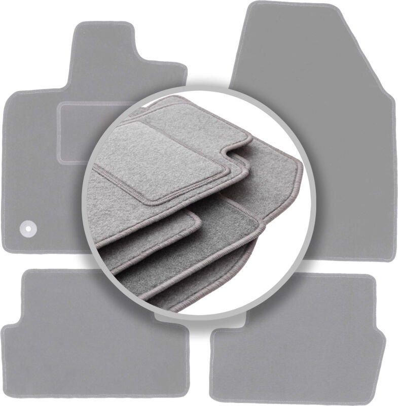 Graue Automatten für: Nissan Qashqai J10 I Crossover (2006-2013)