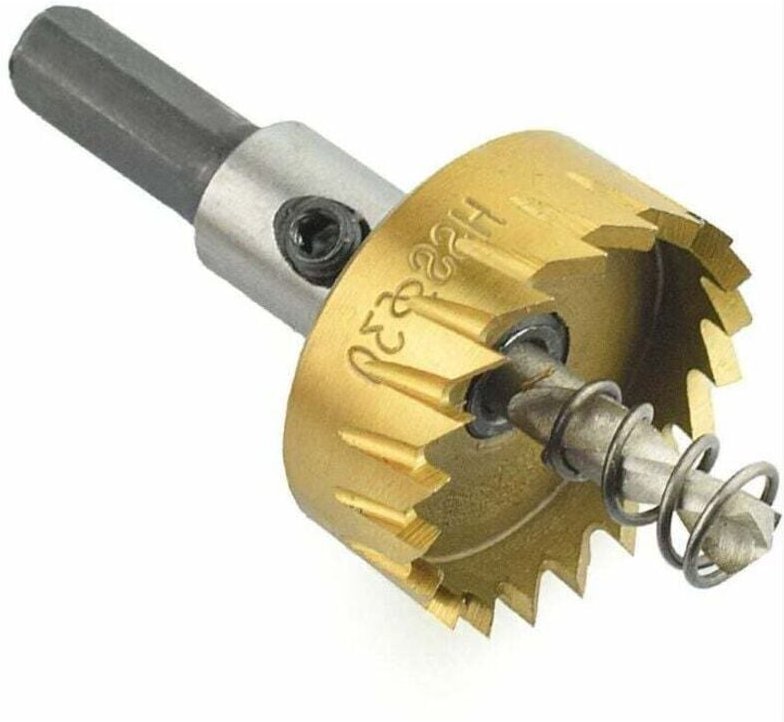 30MM High Speed Stahl Lochsäge Bohrer Sägezahn Lochöffner Loch Bohren Bit Werkzeug