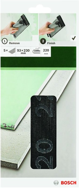 Thumbnail - Schleifgitter Gr.220 Bosch 2609256360