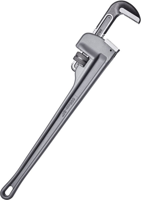 Mophorn 24"-Rohrzange, Aluminium, verstellbar, ergonomisch, tragbar für Klempnerarbeiten und Autoreparaturen