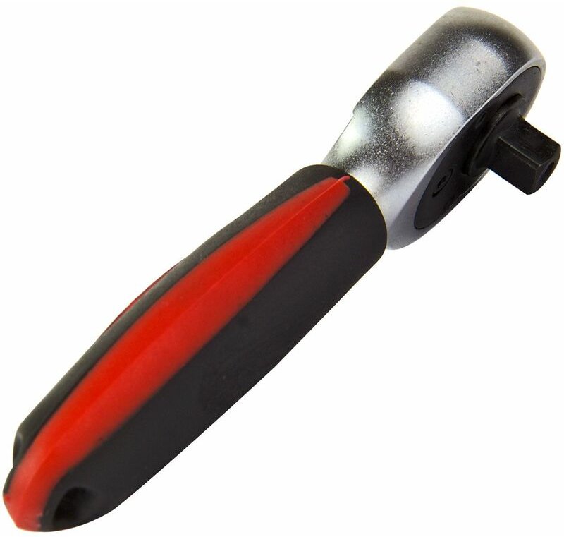 Dema - Aufsteckratsche Ratsche 1/4 Zoll kurz 106/72 Knarre Ratschenschlüssel