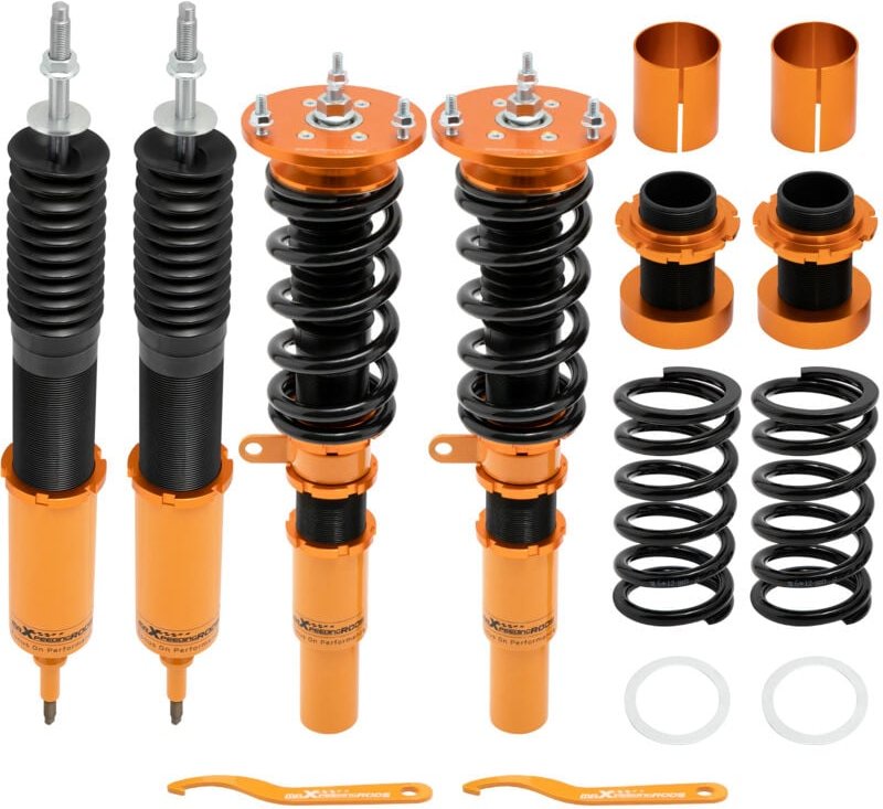 Maxpeedingrods - Stoßdämpfer Gewindefahrwerk for bmw E90 E91 3er 330i 2004-2011 Höhe Verstellbar