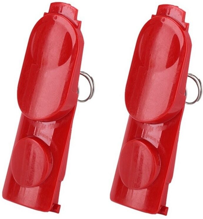 Staubsaugerkopf-Clip-Verriegelungslasche für Dy-Son V7 V8 V10 V11 V15, Schalterknopf mit Feder, 2 Stück