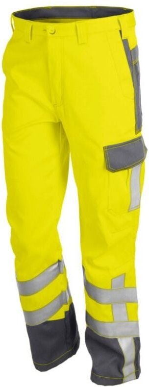 Thumbnail - Kübler Hose SAFETY 7 PSA 3 2781 warngelb/anthrazit Gr. 26