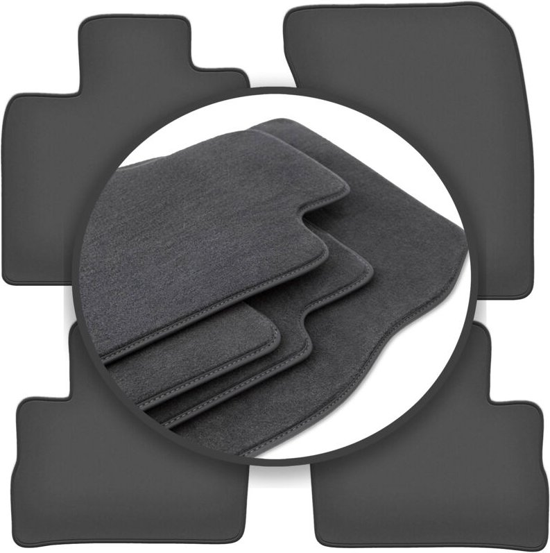 Premium-Fußmatten für: Nissan Qashqai III mHEV SUV (2021-)