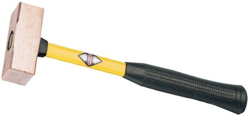PICARD Kupferhammer BlackTec® mit Fiberglasstiel 1.500g Nr. 330