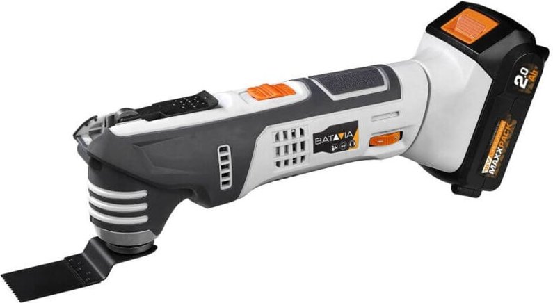 Oszillierendes Multitool Exkl. Akku und Ladegerät Maxxpack