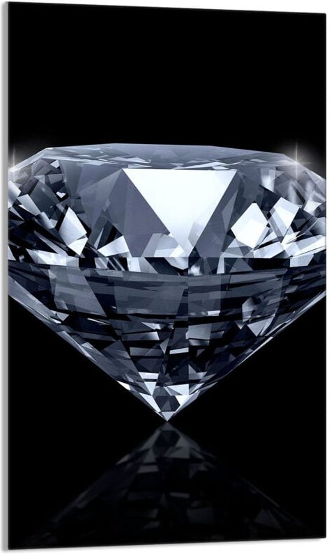 Glasschneidebrett 30x52 Diamant