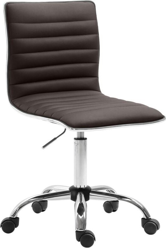 CLP - Arbeitshocker Alamosa Kunstleder braun