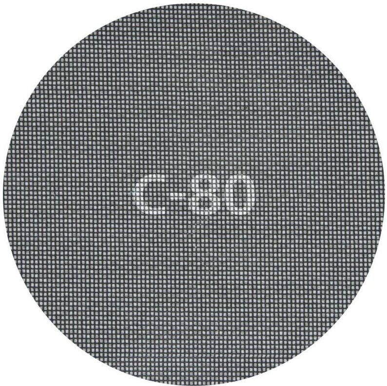 5 Haft-Gitterleinen K80 ø180mm SiC - 5614000 - Wolfcraft