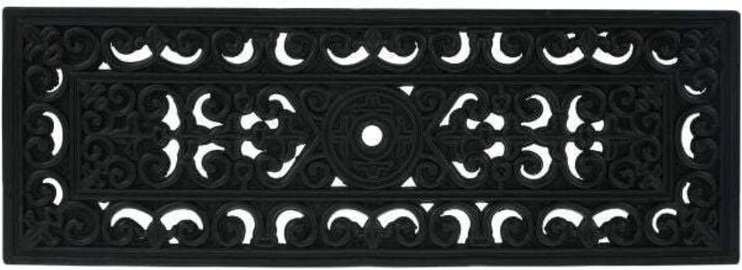 Trittmatte aus gummi