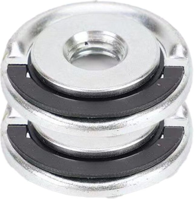 M14 Winkelschleifer Schnellspanner Selbstsichernde Pressplatte Flanschmutter Kraftspannfutter