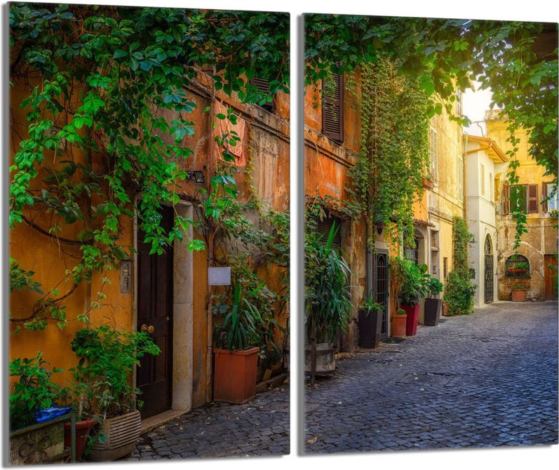 Glasschutzplatte für den Herd 2x30x52 Uliczka