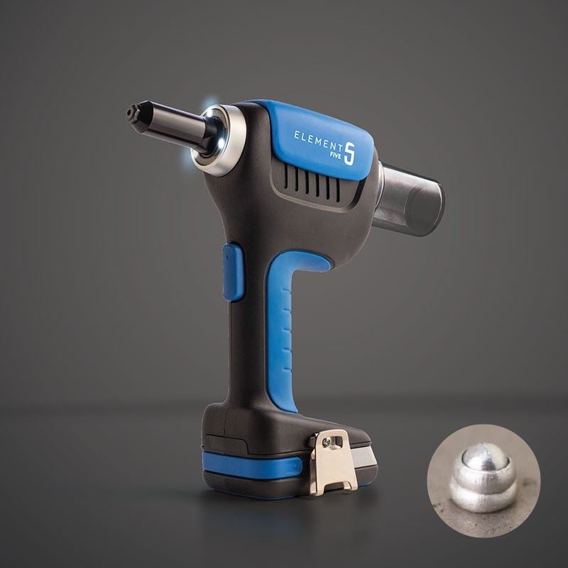 Scell-it - Nietgerät 1 Batterie 18V 2Ah 2.4 -5.0 mm scellit - E-5-1XBAT