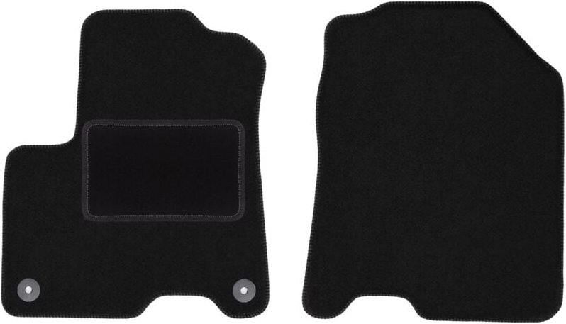 Thumbnail - Vordere Matten schwarz für: Kia eNiro / Niro EV Crossover (2016-)