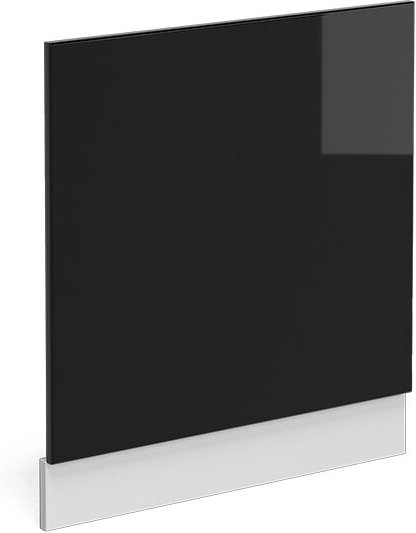 Thumbnail - Küchenmöbel R-Line, Schwarz Hochglanz, 60 cm ohne Arbeitsplatte, Vicco