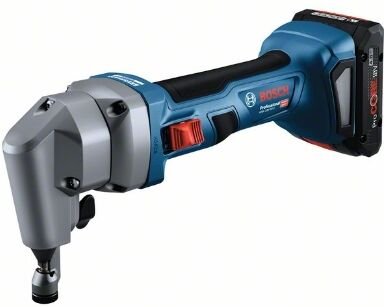Bosch Akku-Nager gna 18V-16 e, incl. 2x Akku ProCORE 4 Ah, Ladegerät, l-boxx